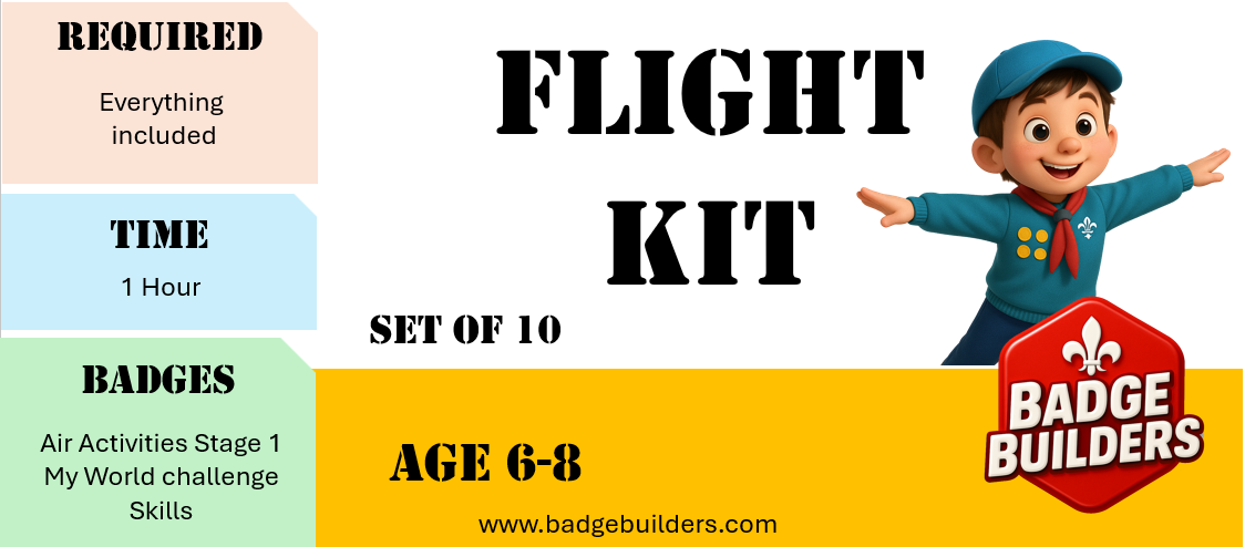Beavers Flight & Balance - Ages 6-8