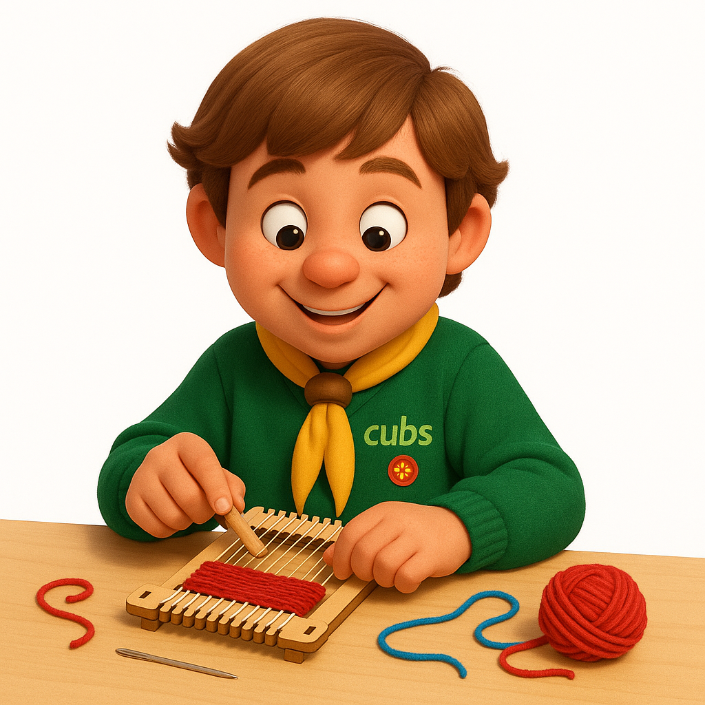 Cubs - Weaving Loom Kit - Ages 8 -11