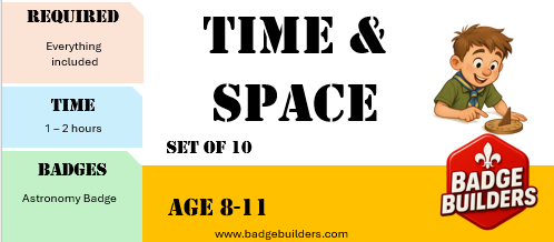 Cubs - Time, Shadow  & Space - Ages 8 -11