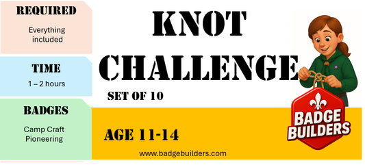 Scout Knott Challenge - Ages 11-14
