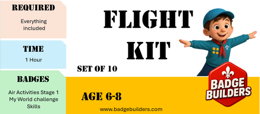 Beavers Flight & Balance - Ages 6-8
