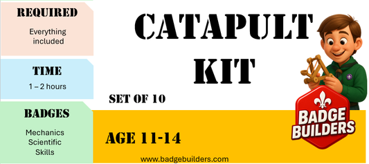 Scouts Catapult kit - Ages 11-14 (box of 10)