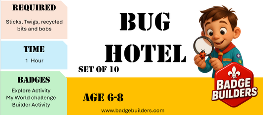Beavers Bug Hotel & Explore - Ages 6-8