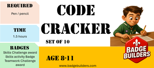 Cubs - Code Cracking Kit - Ages 8 -11