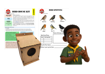 Cubs - Braille & Sign Language - Ages 8 -11