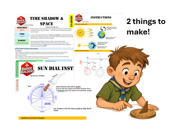 Cubs - Time, Shadow  & Space - Ages 8 -11