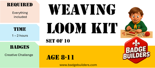 Cubs - Weaving Loom Kit - Ages 8 -11